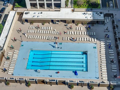 Tiny photo for 1455 N Sandburg Terrace #209B, Chicago, IL 60610 (MLS # 12427836)