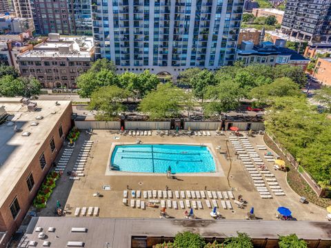 Tiny photo for 1455 N Sandburg Terrace #209B, Chicago, IL 60610 (MLS # 12427836)