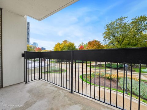 Tiny photo for 1455 N Sandburg Terrace #209B, Chicago, IL 60610 (MLS # 12427836)