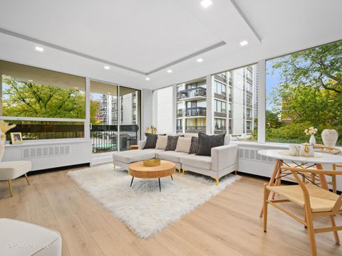 Tiny photo for 1455 N Sandburg Terrace #209B, Chicago, IL 60610 (MLS # 12427836)