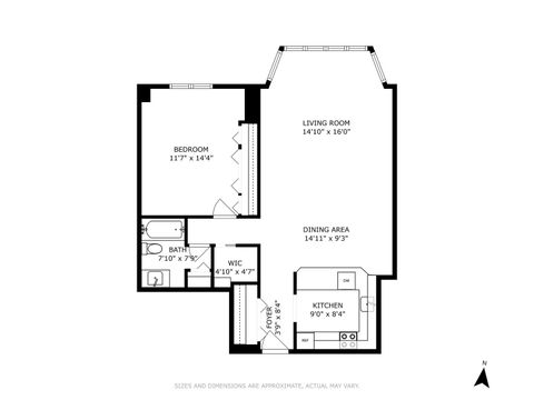 Tiny photo for 525 W HAWTHORNE Place #1906, Chicago, IL 60657 (MLS # 12562786)