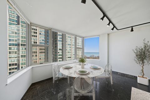 Tiny photo for 525 W HAWTHORNE Place #1906, Chicago, IL 60657 (MLS # 12562786)