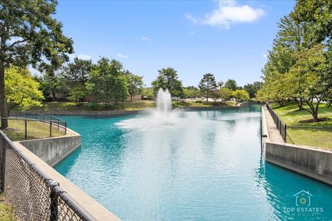 Tiny photo for 190 N Milwaukee Avenue #3-604, Wheeling, IL 60090 (MLS # 12445748)