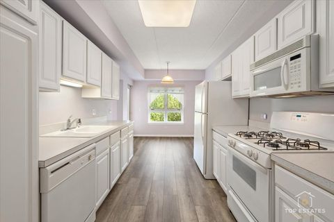 Tiny photo for 190 N Milwaukee Avenue #3-604, Wheeling, IL 60090 (MLS # 12445748)