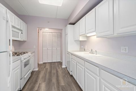 Tiny photo for 190 N Milwaukee Avenue #3-604, Wheeling, IL 60090 (MLS # 12445748)