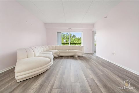 Tiny photo for 190 N Milwaukee Avenue #3-604, Wheeling, IL 60090 (MLS # 12445748)