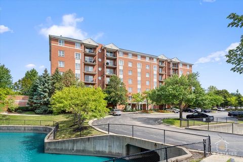 Tiny photo for 190 N Milwaukee Avenue #3-604, Wheeling, IL 60090 (MLS # 12445748)