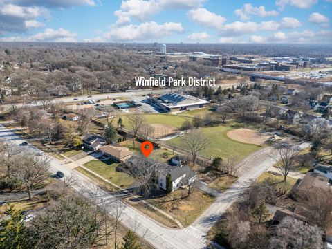 Tiny photo for 27W073 Jewell Road, Winfield, IL 60190 (MLS # 12547210)