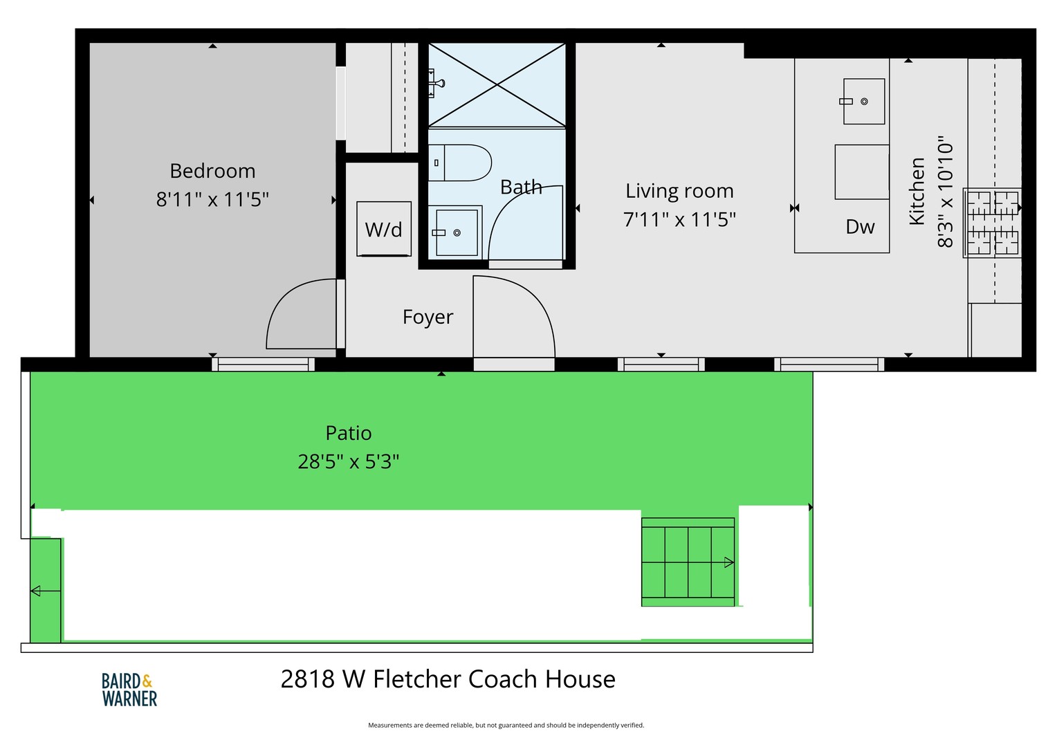 2818 W Fletcher Street CH