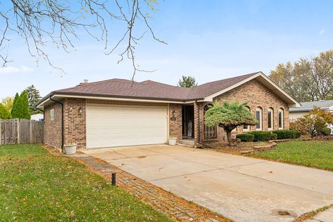 A home in Orland Park