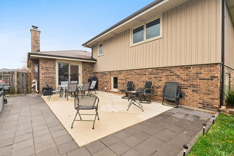 A home in Orland Park