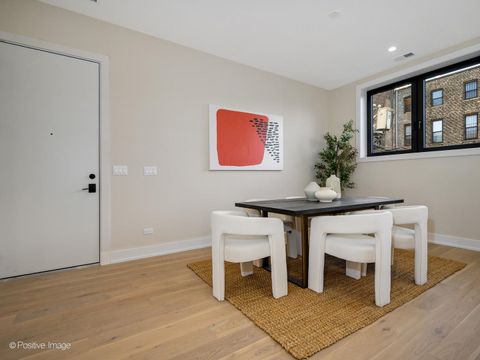 Tiny photo for 1412 N Elk Grove Avenue #E, Chicago, IL 60622 (MLS # 12541193)