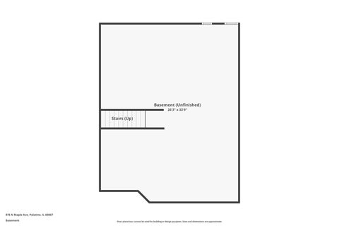 Tiny photo for 876 N MAPLE Avenue, Palatine, IL 60067 (MLS # 12773345)