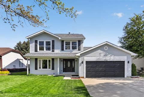 Photo of 1818 Hawk Lane, Elk Grove Village, IL 60007 (MLS # 12641815)