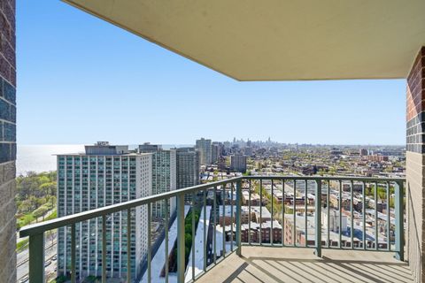 Tiny photo for 3660 N Lake Shore Drive #3201, Chicago, IL 60613 (MLS # 12624951)