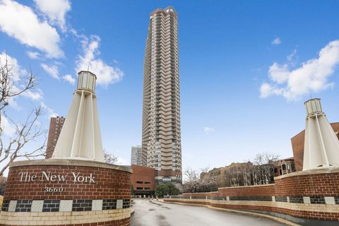 Photo of 3660 N Lake Shore Drive #3201, Chicago, IL 60613 (MLS # 12624951)