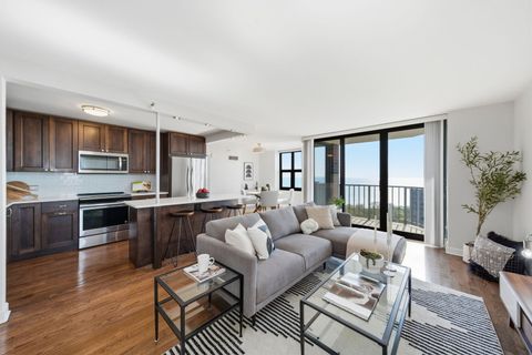 Tiny photo for 3660 N Lake Shore Drive #3201, Chicago, IL 60613 (MLS # 12624951)