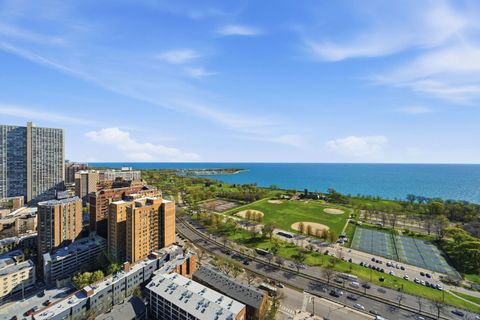 Tiny photo for 3660 N Lake Shore Drive #3201, Chicago, IL 60613 (MLS # 12624951)