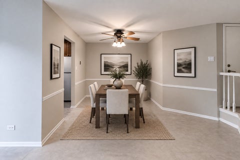 Tiny photo for 855 Johnstown Lane #A, Wheaton, IL 60189 (MLS # 12732924)