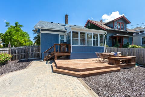 Tiny photo for 2528 Leclaire Street, Davenport, IA 52803 (MLS # 12714952)