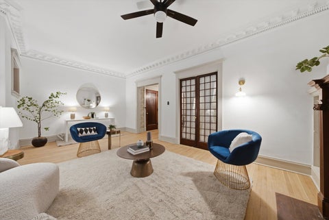 Tiny photo for 5703 S Blackstone Avenue #1, Chicago, IL 60637 (MLS # 12703724)