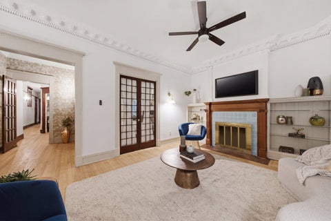 Tiny photo for 5703 S Blackstone Avenue #1, Chicago, IL 60637 (MLS # 12703724)