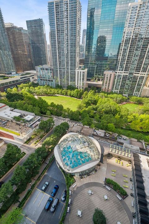 Tiny photo for 400 E Randolph Street #2518, Chicago, IL 60601 (MLS # 12669548)