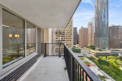 Tiny photo for 400 E Randolph Street #2518, Chicago, IL 60601 (MLS # 12669548)