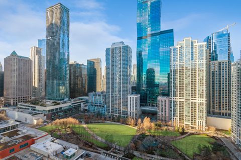 Tiny photo for 400 E Randolph Street #2518, Chicago, IL 60601 (MLS # 12669548)