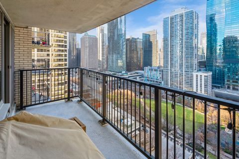 Tiny photo for 400 E Randolph Street #2518, Chicago, IL 60601 (MLS # 12669548)