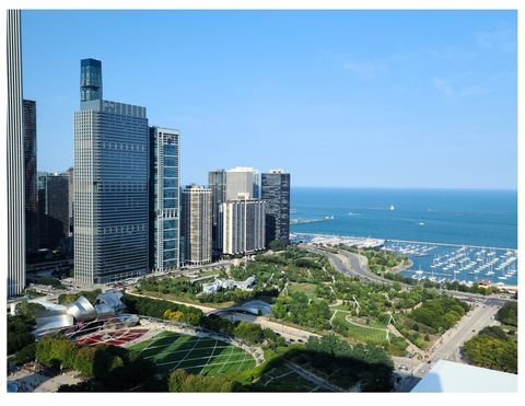 Tiny photo for 400 E Randolph Street #2518, Chicago, IL 60601 (MLS # 12669548)