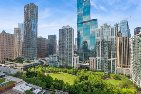Tiny photo for 400 E Randolph Street #2518, Chicago, IL 60601 (MLS # 12669548)