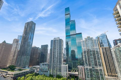 Tiny photo for 400 E Randolph Street #2518, Chicago, IL 60601 (MLS # 12669548)