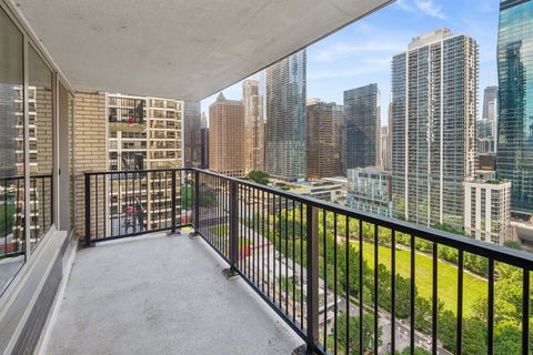 Tiny photo for 400 E Randolph Street #2518, Chicago, IL 60601 (MLS # 12669548)