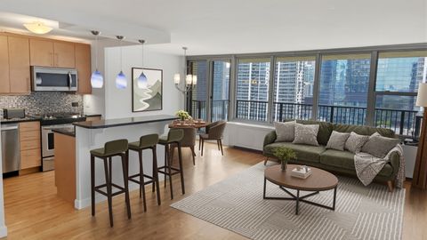 Tiny photo for 400 E Randolph Street #2518, Chicago, IL 60601 (MLS # 12669548)