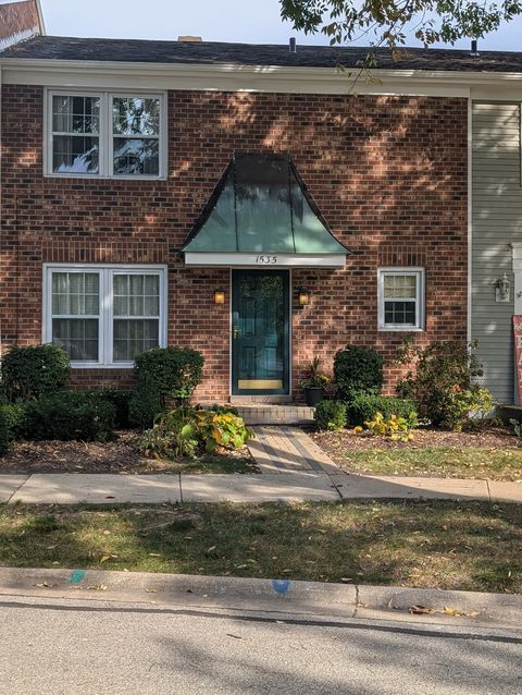 Tiny photo for 1535 WEDGEFIELD Circle #1535, Naperville, IL 60563 (MLS # 12487932)