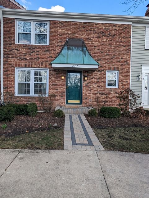 Tiny photo for 1535 WEDGEFIELD Circle #1535, Naperville, IL 60563 (MLS # 12487932)
