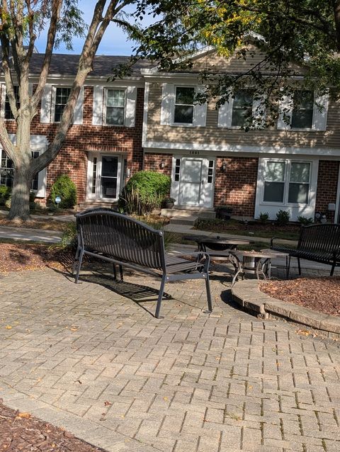 Tiny photo for 1535 WEDGEFIELD Circle #1535, Naperville, IL 60563 (MLS # 12487932)