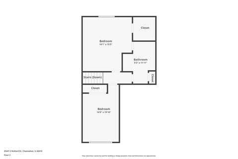 Tiny photo for 25441 S Mallard Drive, Channahon, IL 60410 (MLS # 12472938)