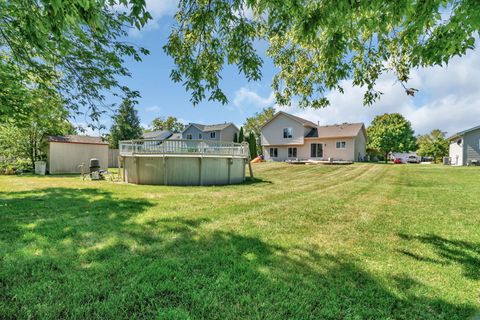 Tiny photo for 25441 S Mallard Drive, Channahon, IL 60410 (MLS # 12472938)