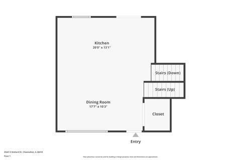 Tiny photo for 25441 S Mallard Drive, Channahon, IL 60410 (MLS # 12472938)