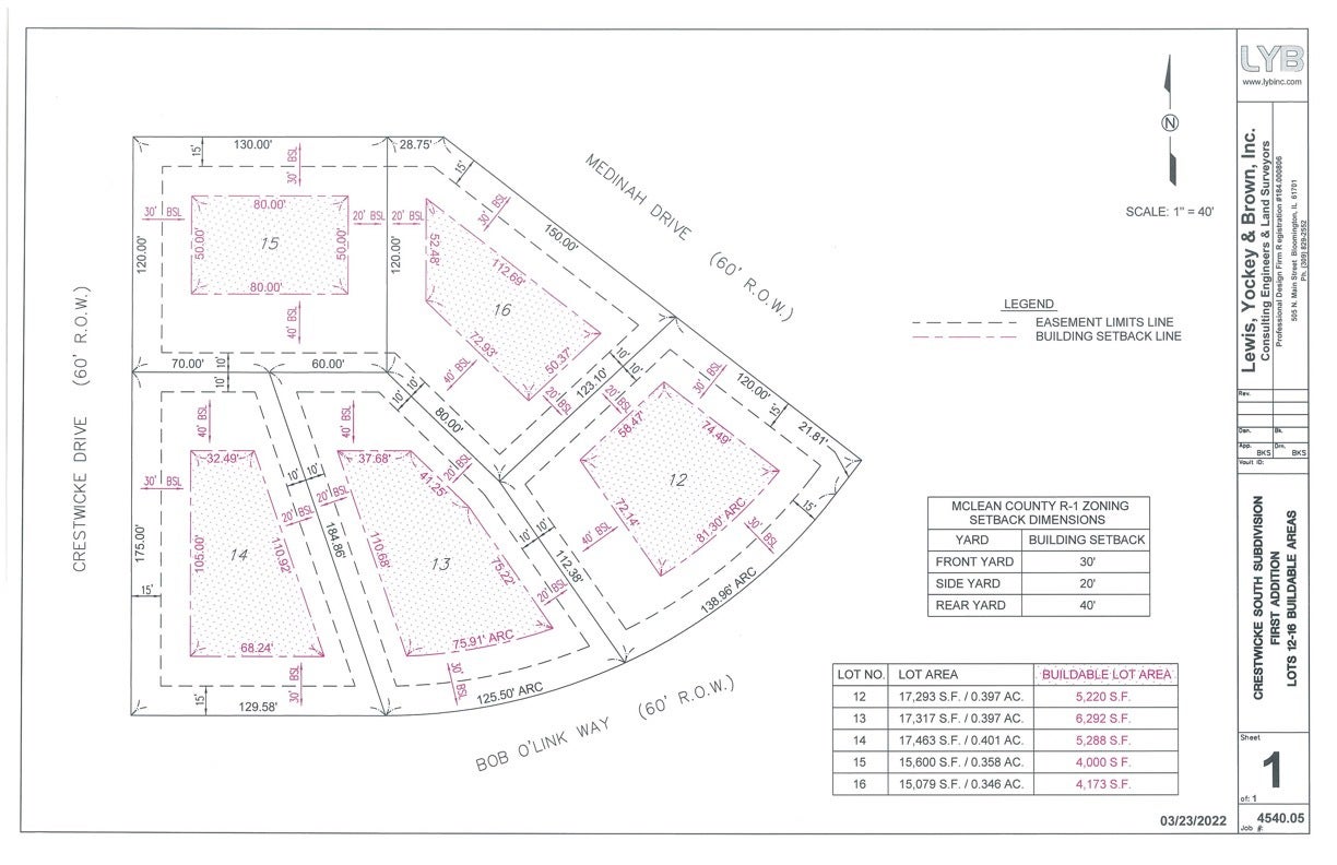 Lot 13 - 15850 Palmer Way