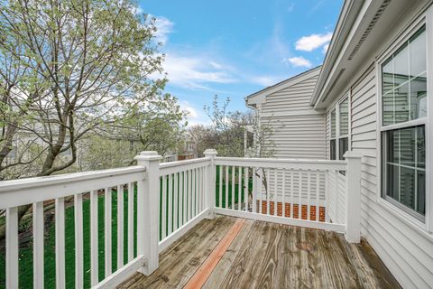 Tiny photo for 62 Winding Run Lane #62, Streamwood, IL 60107 (MLS # 12621754)