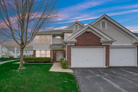 Photo of 62 Winding Run Lane #62, Streamwood, IL 60107 (MLS # 12621754)
