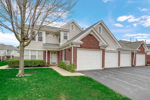 Tiny photo for 62 Winding Run Lane #62, Streamwood, IL 60107 (MLS # 12621754)