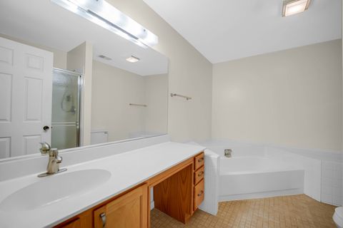 Tiny photo for 62 Winding Run Lane #62, Streamwood, IL 60107 (MLS # 12621754)