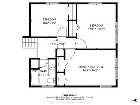 Tiny photo for 1411 Jill Court, Glendale Heights, IL 60139 (MLS # 12593914)