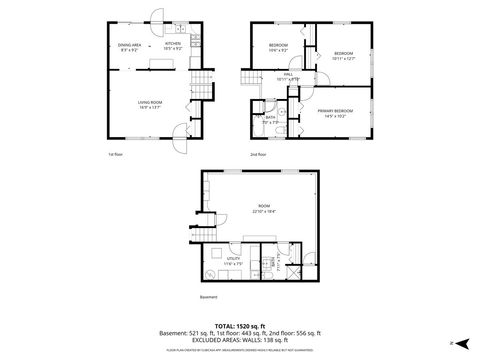 Tiny photo for 1411 Jill Court, Glendale Heights, IL 60139 (MLS # 12593914)