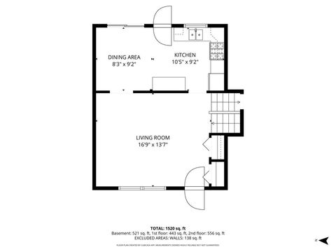 Tiny photo for 1411 Jill Court, Glendale Heights, IL 60139 (MLS # 12593914)