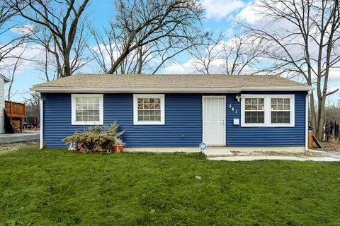 Photo of 341 Boston Street, Chicago Heights, IL 60411 (MLS # 12580558)